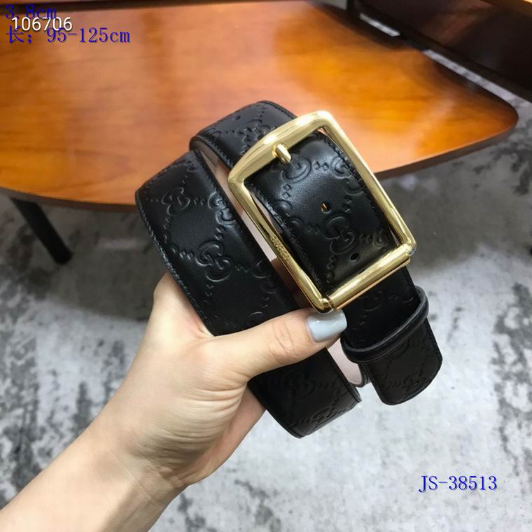 Gucci belt 38mm 95-125cm 8L90